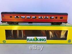 MTH RAILKING ONE-GAUGE Southern Pacific Daylight Passenger Coach 3 Cars SP 1/32