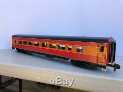 MTH RAILKING ONE-GAUGE Southern Pacific Daylight Passenger Coach 3 Cars SP 1/32