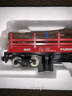 MTH Rail King 70-79006 Pardee & Curtain Operating Flat Car NEW G / One Gauge
