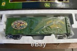 MTH Rail King One Gauge John Deere 40' Box Car #5718