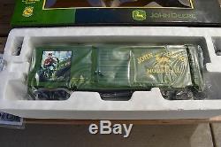 MTH Rail King One Gauge John Deere 40' Box Car #5720