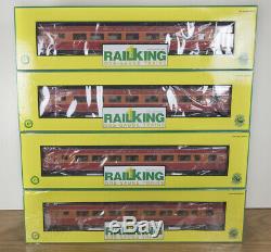 MTH Rail King One Gauge Southern Pacific Passenger 4-Car Set 132