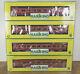 Mth Rail King One Gauge Southern Pacific Passenger 4-car Set 132