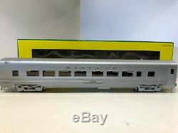 MTH Railking One-Gauge Santa Fe 70' Streamlined Passenger Coach Car 1/32 Scale