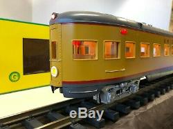 MTH Railking One-Gauge Union Pacific Daylight Observation Car 1/32 G scale UP