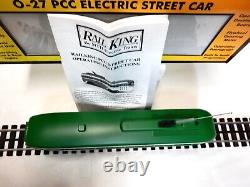 MTH Railking SanFrancisco PCC Electric Street Car with Protosounds One-Never run
