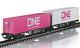 Märklin 47814 Double Container Car Ns One Ep Vi New Boxed Dc Axes Possible