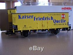 Märklin 5427 1 Gauge Freight Car Kaiser Friedrich New Condition Original Box