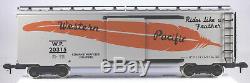 Märklin Maxi One Gauge #54871 Western Pacific US Boxcar, New in Box 1990s