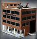 Menards O Gauge One Police Plaza Building With Animated Helicopter Collectible