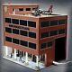 Menards One Police Plaza Building Accessory Operating Helicopter! O Gauge Scale
