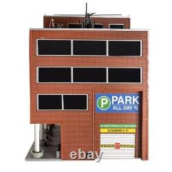 Menards One Police Plaza Building Accessory Operating Helicopter! O Gauge Scale