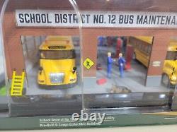 Mernards 279-4033 School District No. 12 Bus Maintenance Facility O Gauge NEW