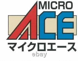 Micro Ace N gauge Meitetsu 6000 series Mikawa Line One-man car 2-car set A8357