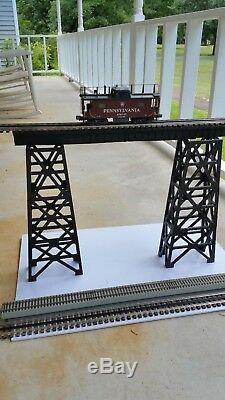 Model1900' plate girder deck bridge &Trestle, one (1) or two (2) track, O Gauge