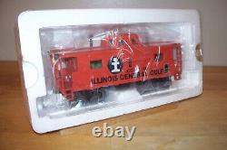Mth Premier #20-91640 Illinois Central Gulf (car #199108) N8 Caboose Last One