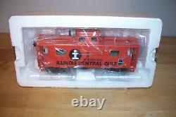 Mth Premier #20-91640 Illinois Central Gulf (car #199108) N8 Caboose Last One
