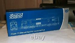 NEW 1-DAY SALE Dapol Class 73 South West Trains OO Gauge 4D-006-012 LAST ONE