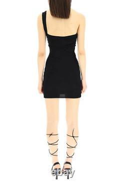 NEW Gauge81'jinan' one-shoulder mini dress JINAN BLACK AUTHENTIC NWT