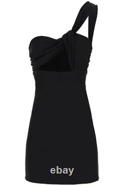 NEW Gauge81'jinan' one-shoulder mini dress JINAN BLACK AUTHENTIC NWT