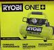 New! Ryobi One+ 1 Gal. 120 Psi Portable 18v Horizontal Air Compressor