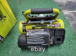 NEW RYOBI P739 ONE+ 1 Gal. Portable 18V Horizontal Air Compressor Tool Only