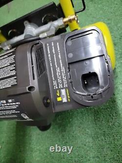 NEW RYOBI P739 ONE+ 1 Gal. Portable 18V Horizontal Air Compressor Tool Only