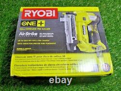 NEW Ryobi P318 18-Volt ONE+ AirStrike 23-Gauge Cordless Pin Nailer