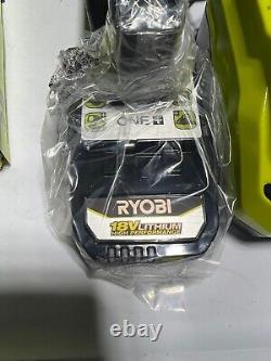 NEW Ryobi P737D 18V 150 PSI Power Inflator Digital Gauge W +2ah Bat +Charger