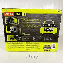 NEW SEALED Ryobi One+ 18V 1 Gallon Compressor Model P739