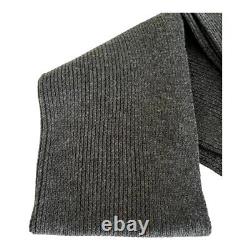 NFP Sleeve Shrug Arm Warmer Scarf 100% Medium Gauge Merino Wool Shrug New