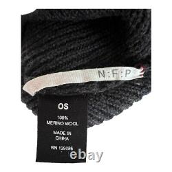 NFP Sleeve Shrug Arm Warmer Scarf 100% Medium Gauge Merino Wool Shrug New