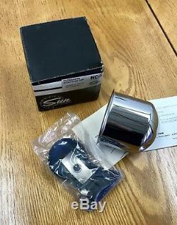 NOS Sun Super Tachometer NC-5 chrome mounting cup NIB One only Have 3 available
