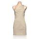 Nwt Gauge81 Colorado One Shoulder Mini Dress, Natural, Small