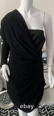 NWT Gauge81 Saratov Black Dress Size L $460.00