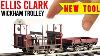 New Ellis Clark O Gauge Wickham Trolley Unboxing U0026 Review
