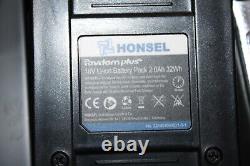 New Honsel RivdomONE GB106 Gage Bilt 16V Rivet Tool with Two Batteries
