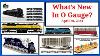 New O Gauge Products For April 30 2024 Lionel Menards Mth And More