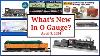 New O Gauge Products For April 9 2024 Atlas Lionel Menards Mth And More
