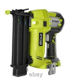 New ONE+ 18V Cordless AirStrike 18-Gauge Brad Nailer (Tool Only)