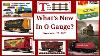 New Product Announcements For O Gauge Trains November 28 2023 Menards Mth And More