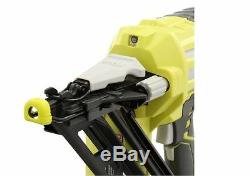 New Ryobi ONE+ 18-Volt 15-Gauge AirStrike Cordless Angled Nailer Power Tool Only