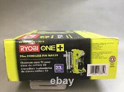 New Ryobi P318 18-Volt ONE+ AirStrike 23-Gauge Cordless Pin Nailer (Tool Only)