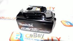 New Two (2) Makita BL1850B 18V LXT Li-Ion Battery 5.0Ah with Fuel Gauge One pair