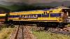 O Gauge High Rail Running Old And New On Super Detailed Layout In 4 K