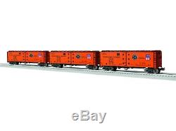 O-Gauge Lionel PFE Vision Reefers 3-Pack (one operating)