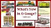 O Gauge New Product Announcements August 1 2023