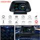 Obd2+gps Hud Head Up Display Car Speedometer Digital Meter Detector Alarm System