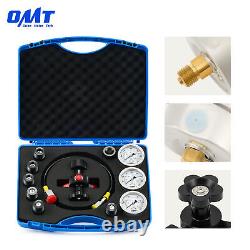 OMT 3 Gauge Hydraulic Nitrogen Accumulator Charging Kit Gas Charging System