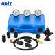 Omt 3 Gauge Hydraulic Nitrogen Accumulator Charging Kit With 6 Adapter & Hose